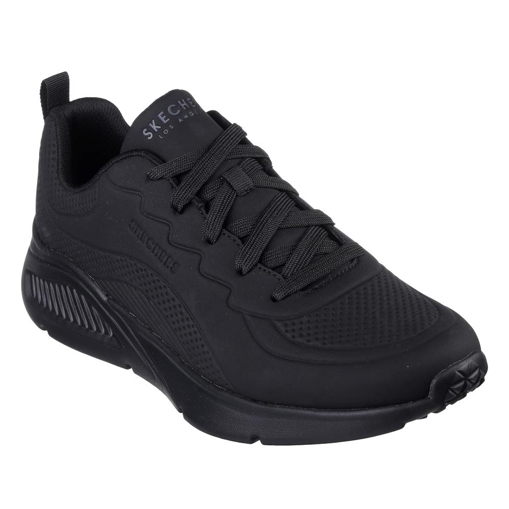 Cipő férfi Skechers Uno Lite Lighter One 183120BBK - fekete