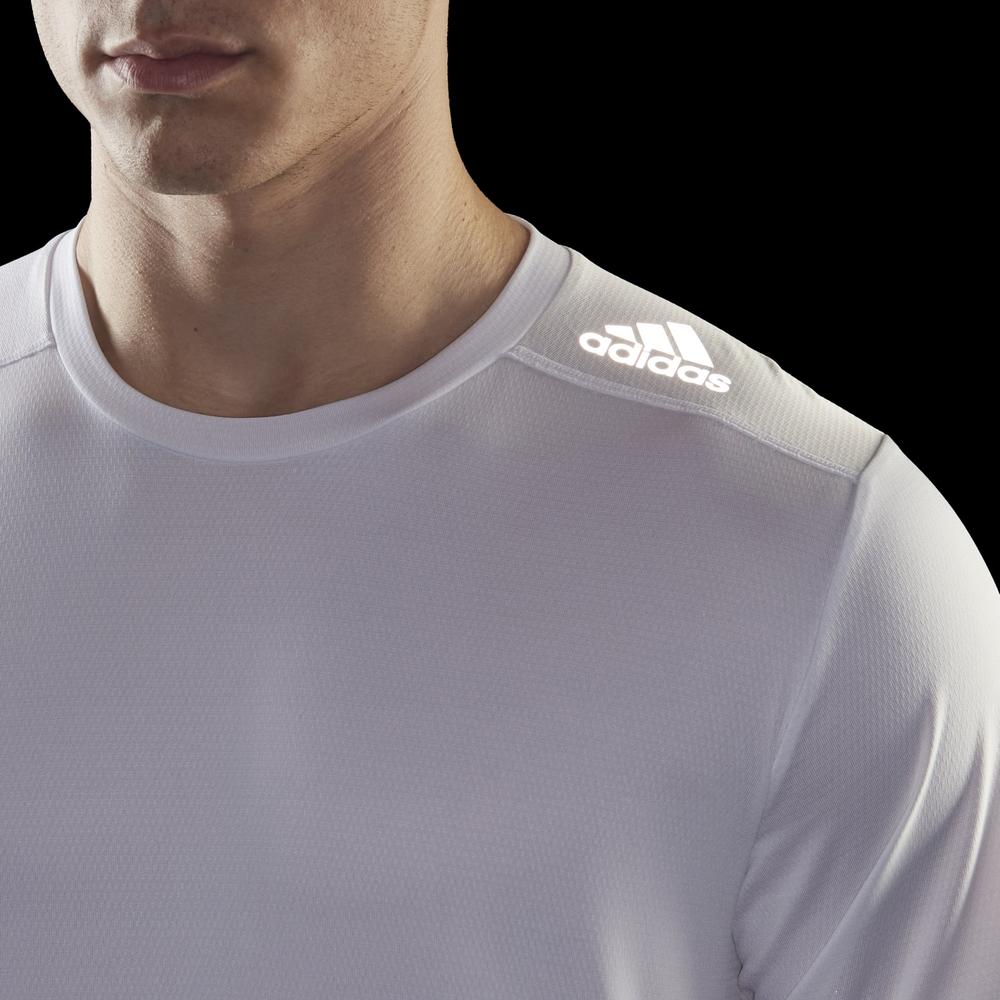 Póló adidas Designed 4 Running Tee HC9826 - fehér