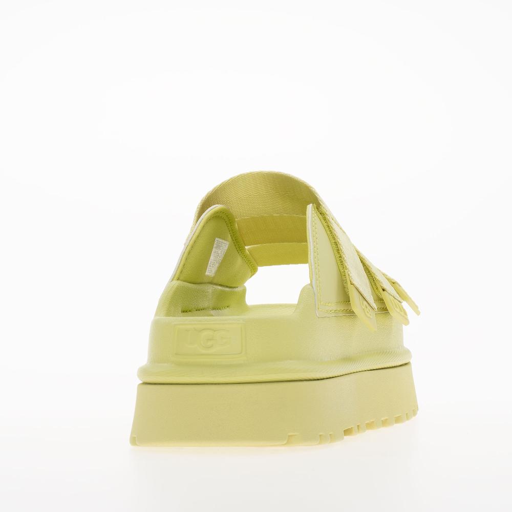 Szandál Ugg GoldenGlow 1167430-GLDN - zöld