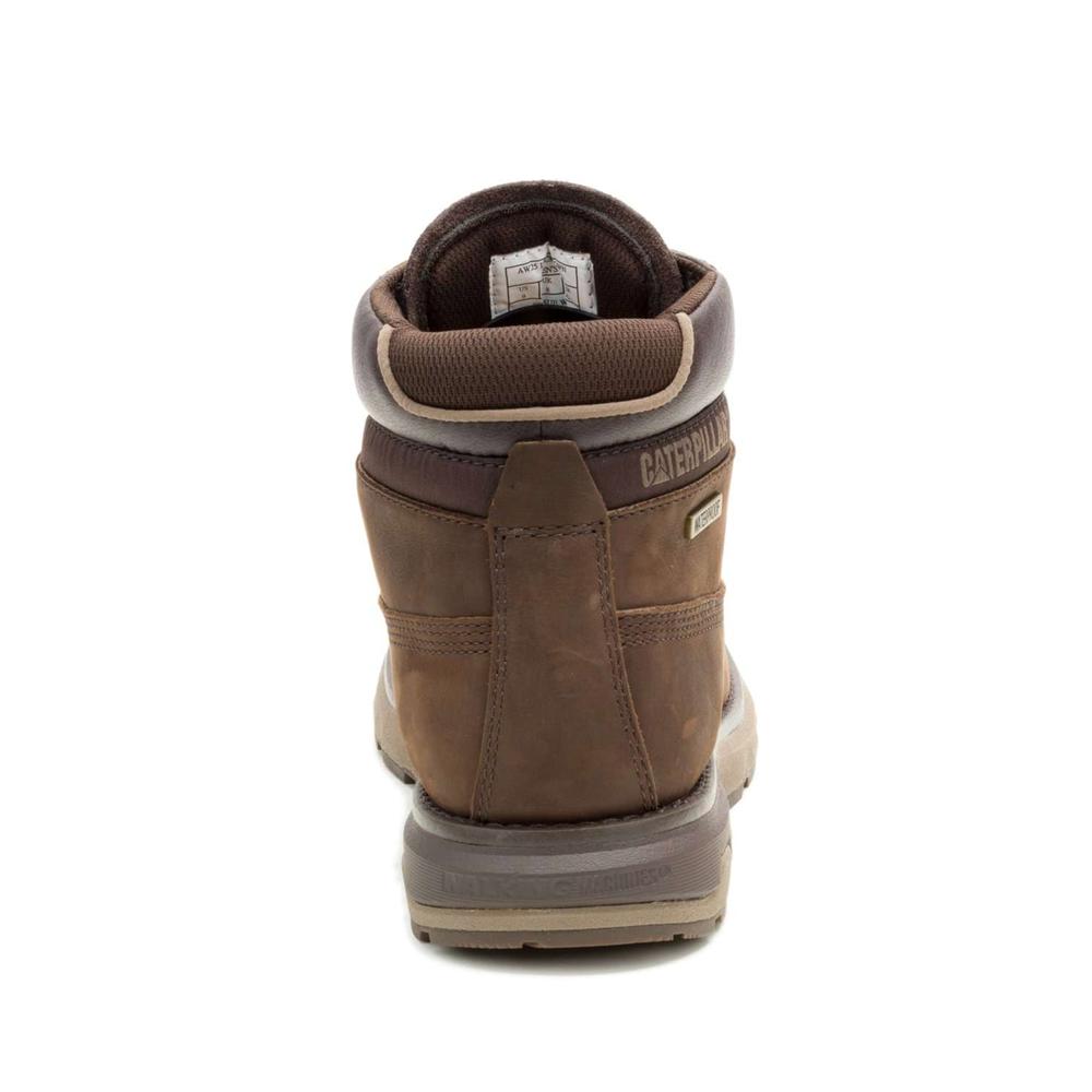 Férfi cipő Caterpillar Pursue Waterproof P726506 - barna