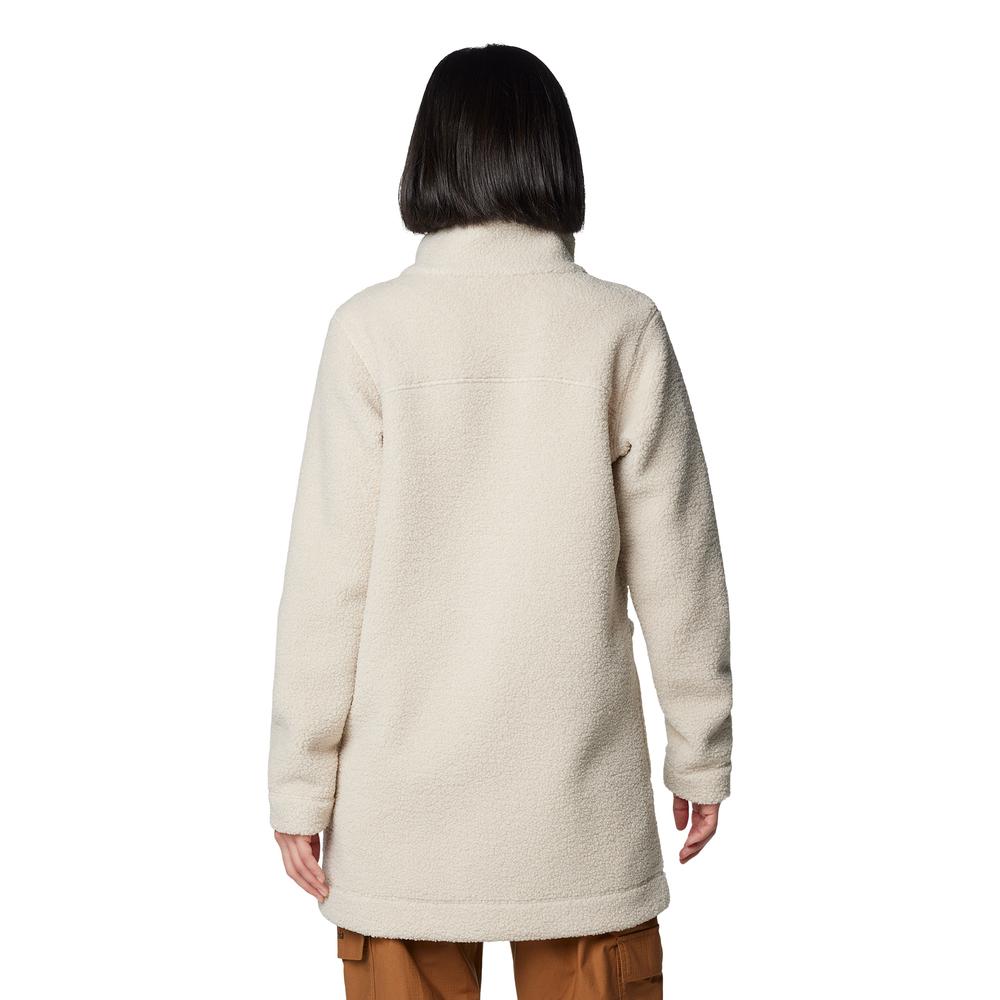 Női dzseki Columbia Panorama Lon Sherpa Fleece 1862582278 - bézs