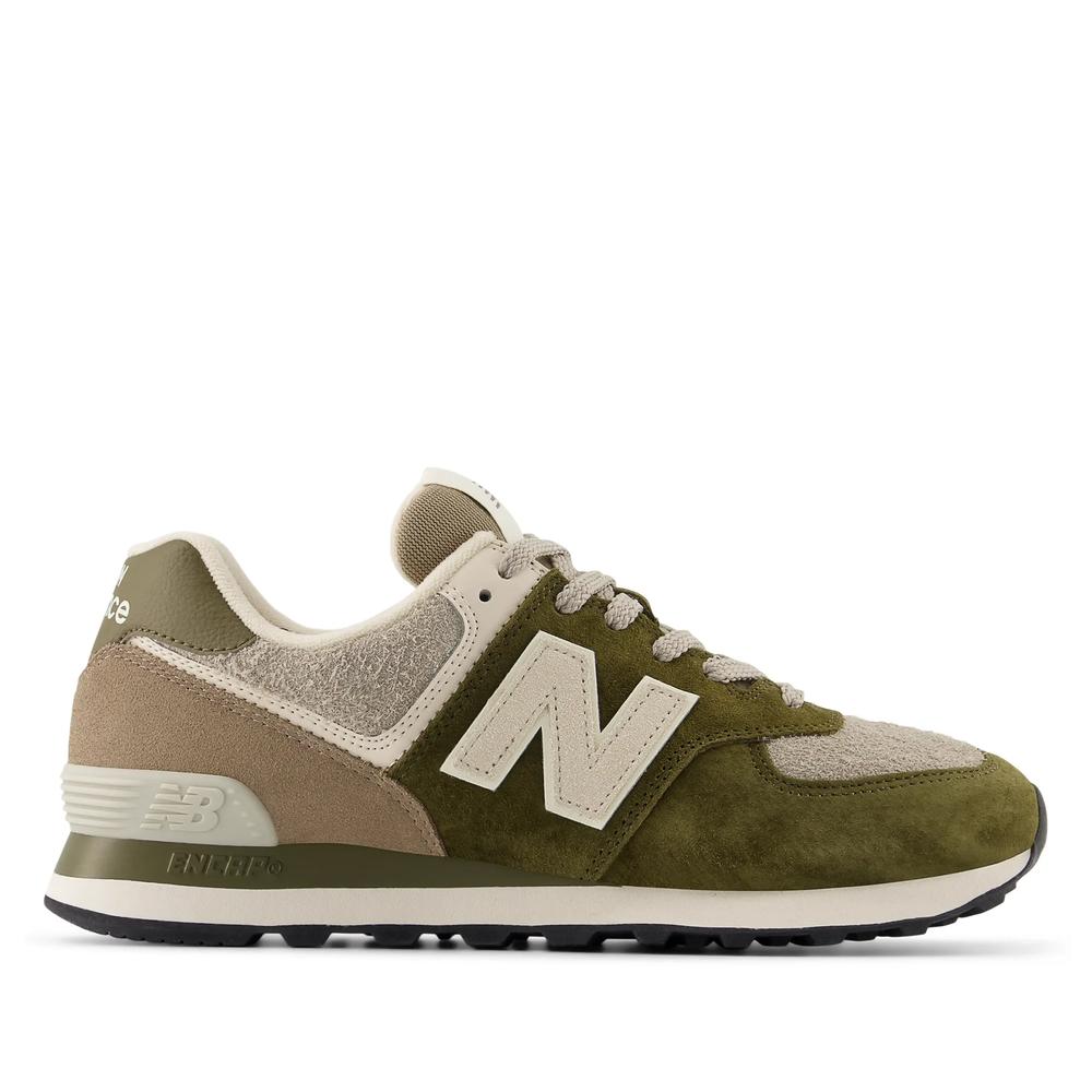 Cipő unisex New Balance U574BWS - zöld