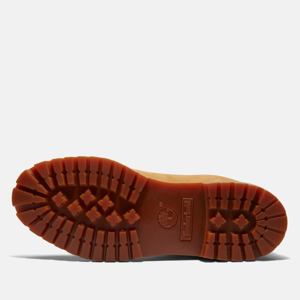 Férfi cipő Timberland Premium 6 Inch Boot 1100617131 - barna