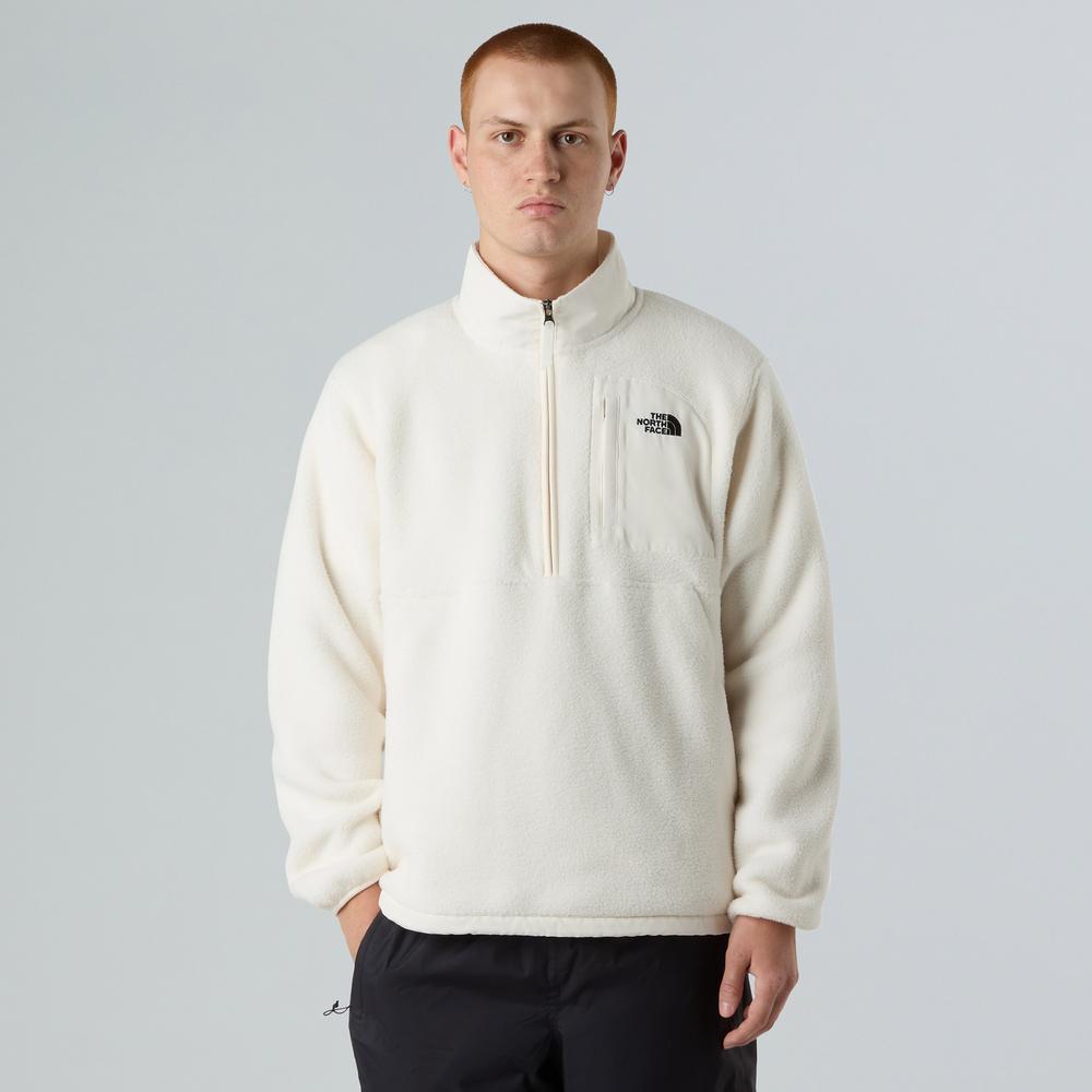 Férfi pulóver The North Face Yumiori 0A8FKPQLI1 - fehér
