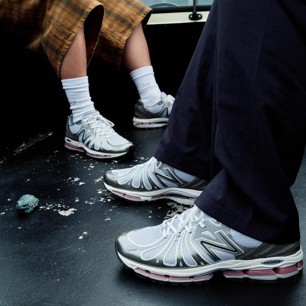 Unisex cipő New BalanceU18907NG - ezüst