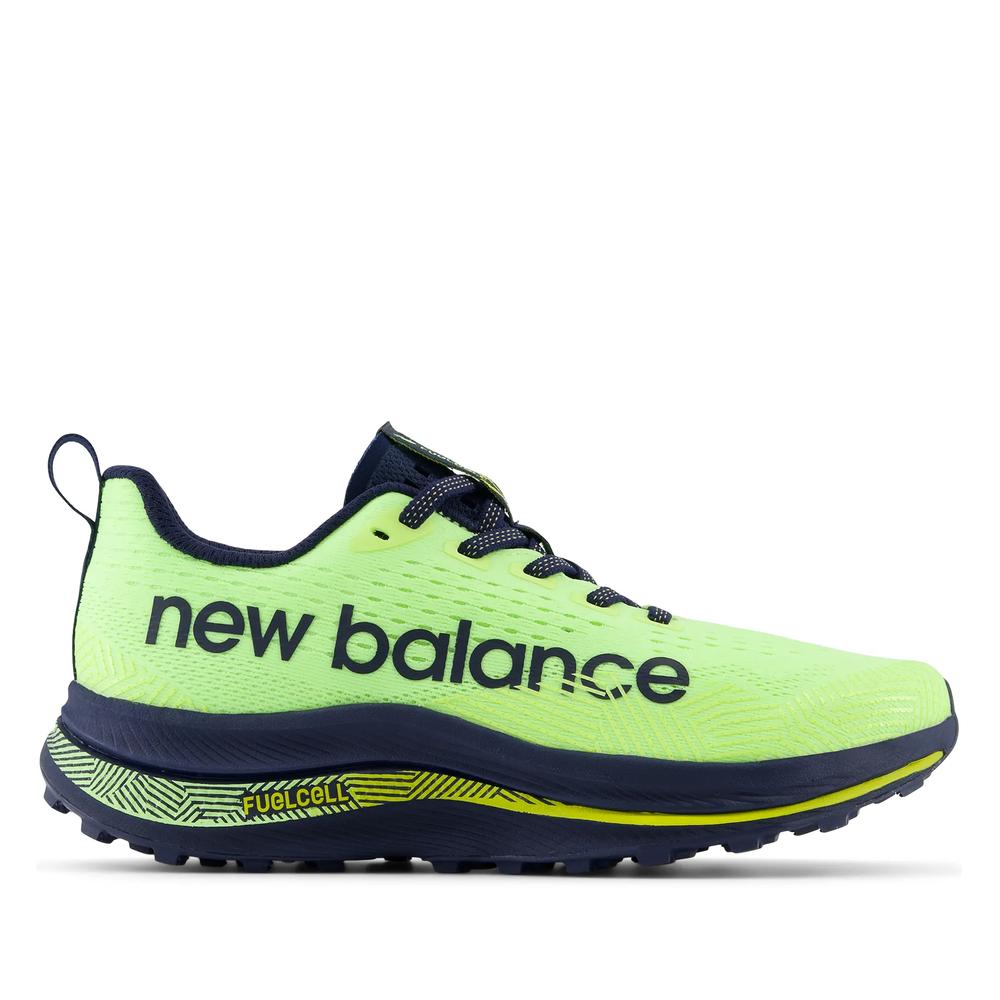 Női cipő New Balance FuelCell SuperComp Trail WTTRXCC - zöld