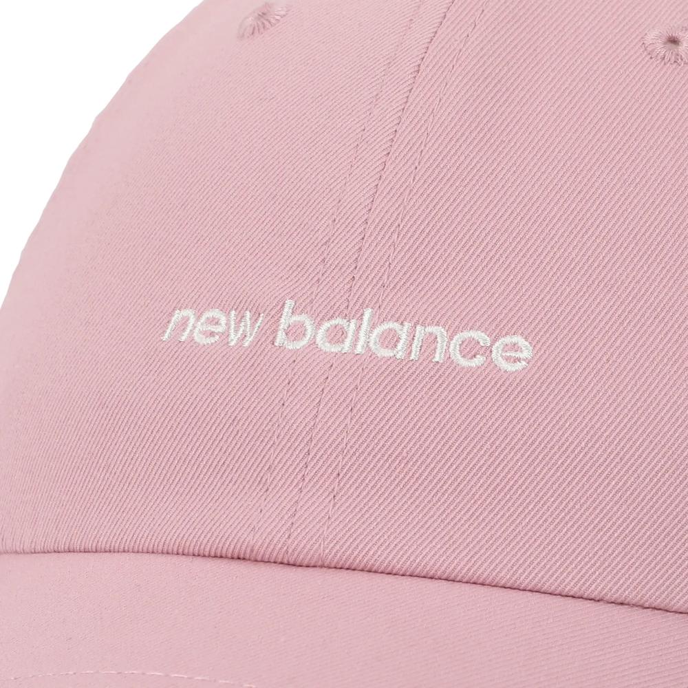 Sapka mindenkinek New Balance LAH51010PTF - rózsaszín