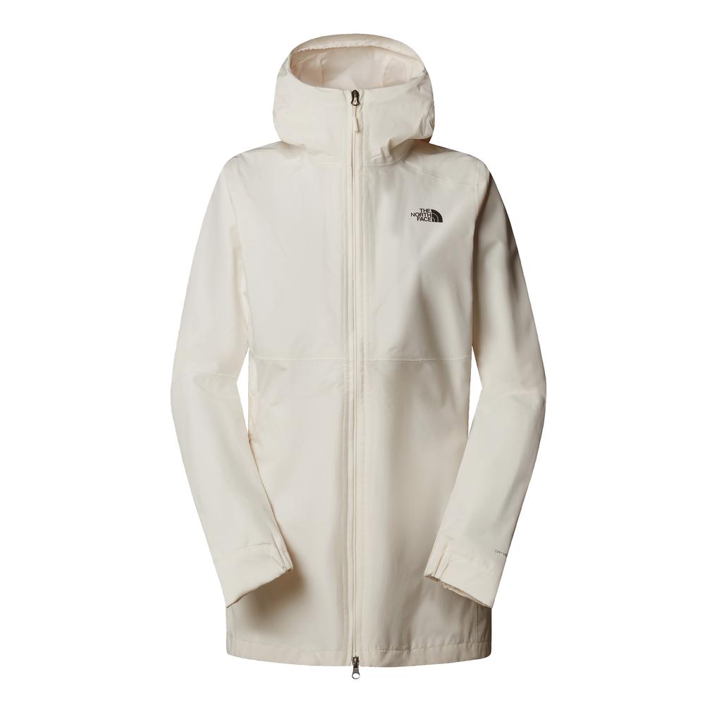 Női dzseki The North Face Hikesteller Parka Shell 0A3BVIQLI1 - fehér