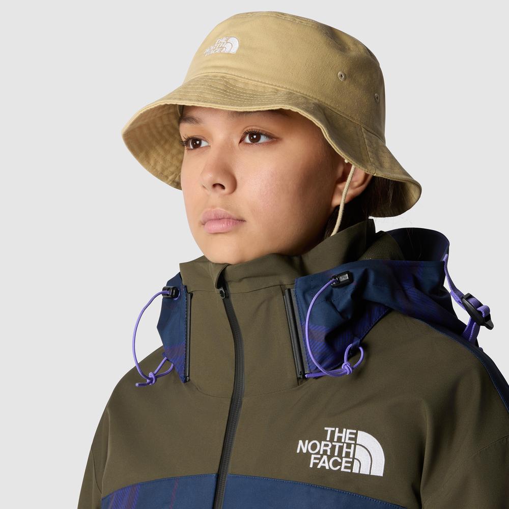 Kalap The North Face Norm Bucket Elements White 0A7WHNXMO1 - bézs