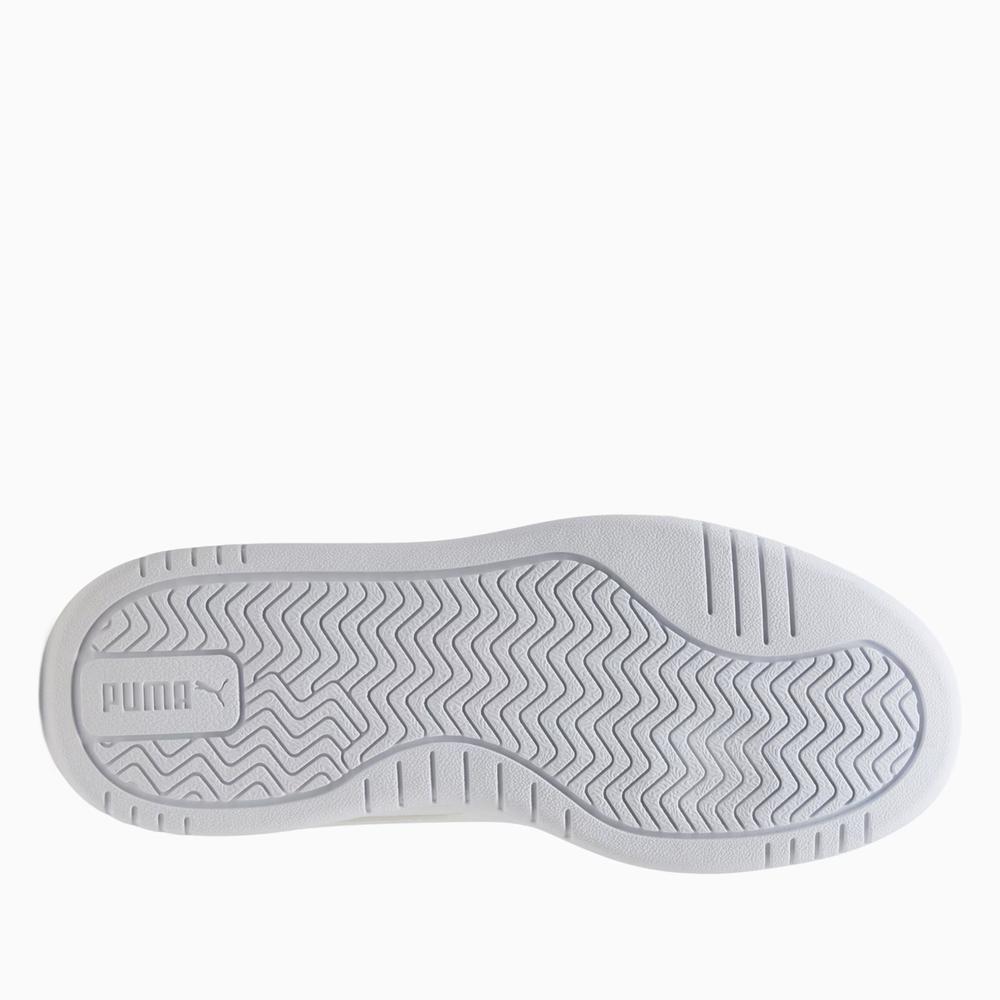 Cipő fiatalos Puma Caven III 40623501 - fehér