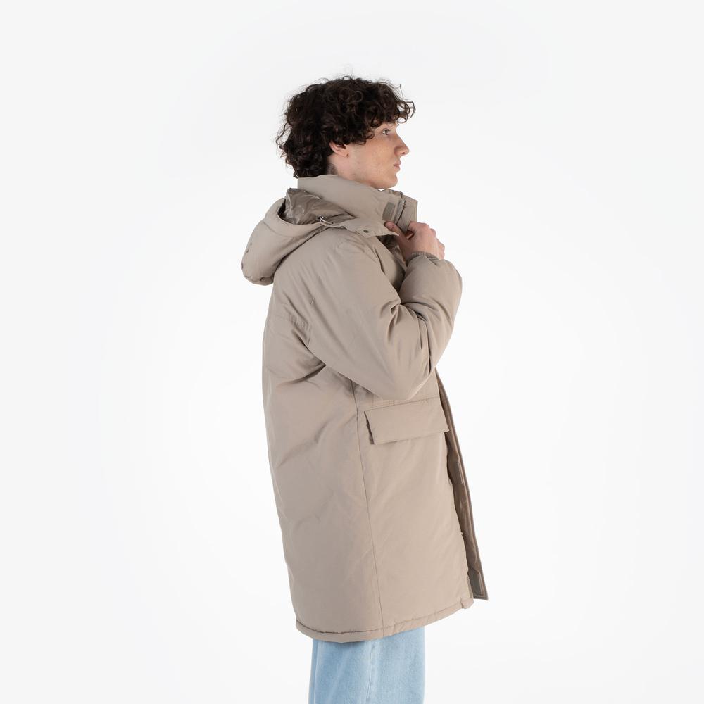 Dzseki Alpha Industries Puffer Parka 148124142 - bézs