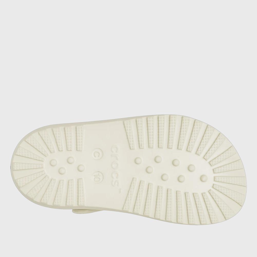 Gyerek szandál Crocs Classic Fisherman Sandal 210626-0LH - bézs