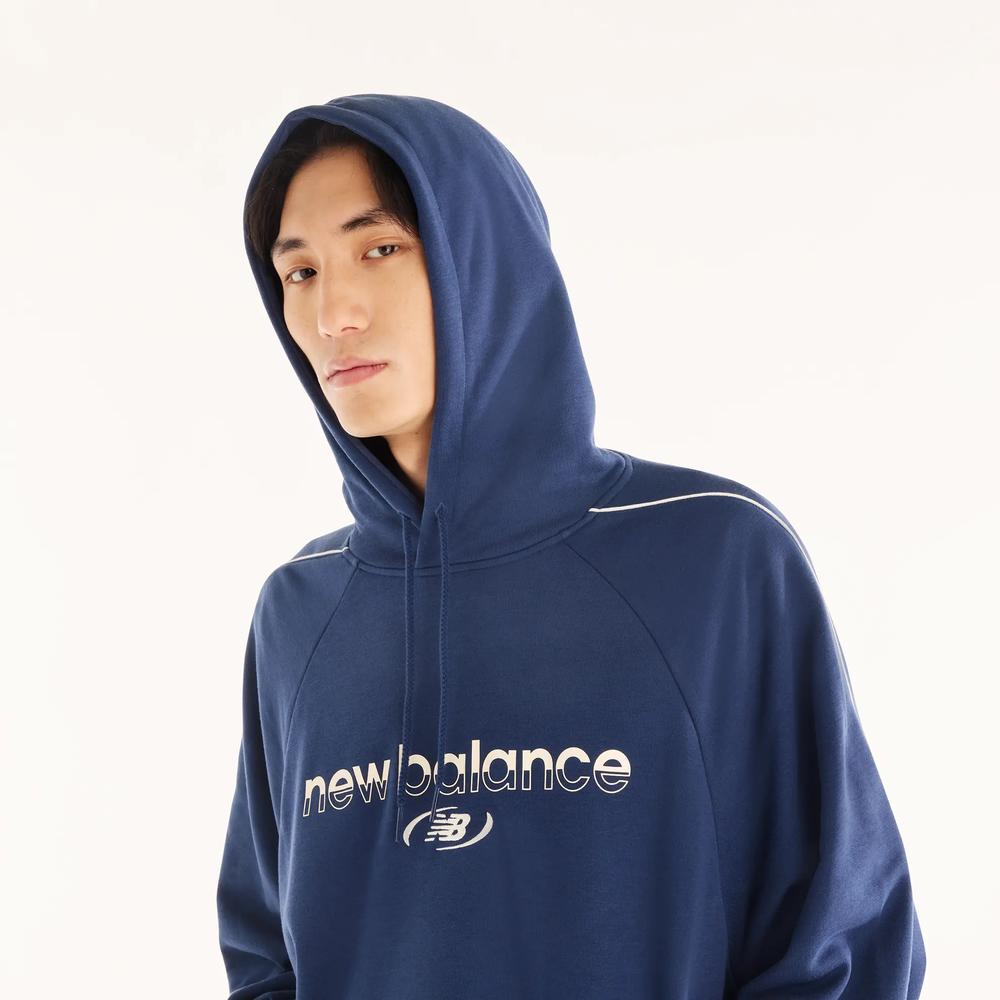 Férfi felső New Balance Trackside MT62W318NNY - sötétkék