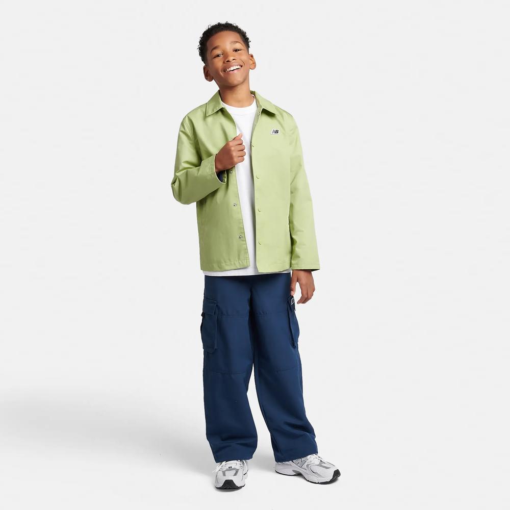 Dzseki New Balance LAKB0140EEN - zöld