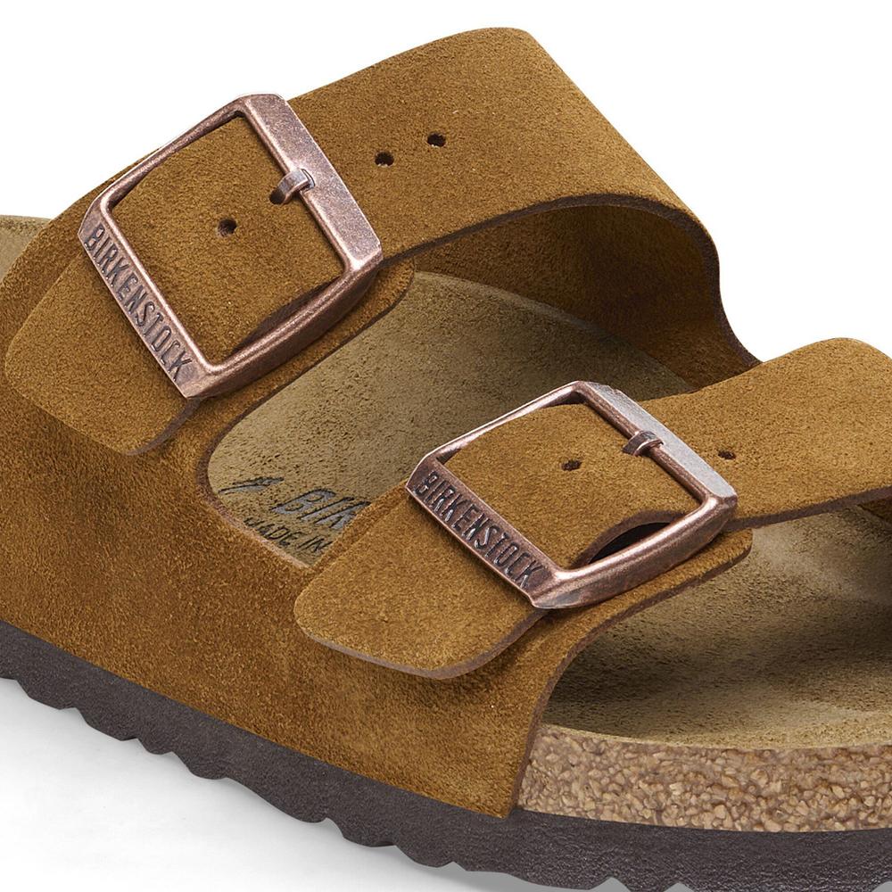 Flip Flop férfi Birkenstock Arizona 1027082 - barna