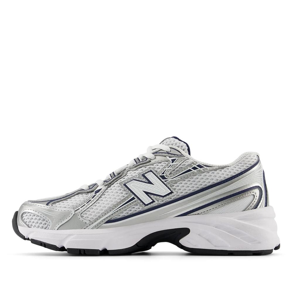 Gyermekcipő New Balance GR740WN - fehér