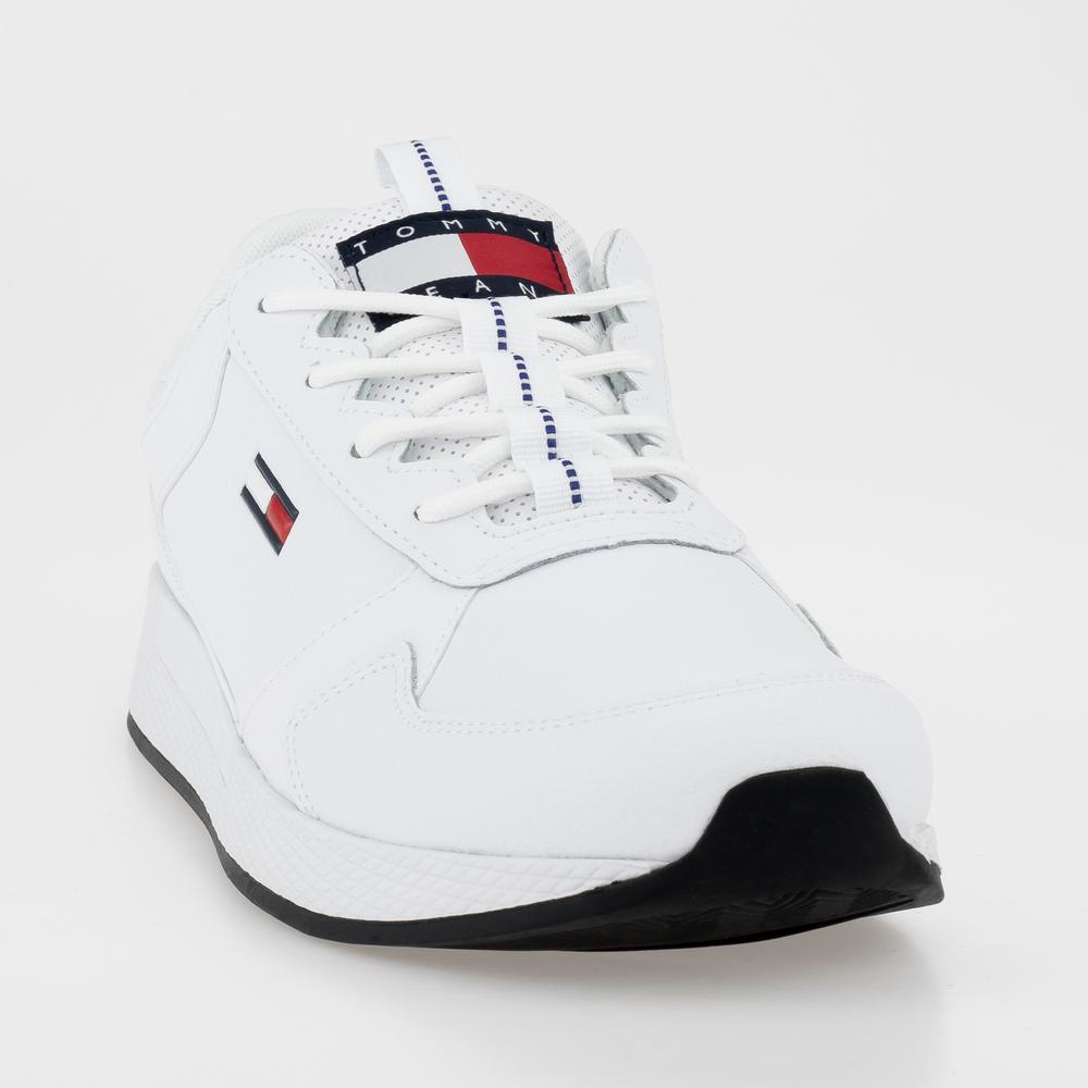 Cipő Tommy Jeans Flexi Runner EM0EM01080-YBR - fehér