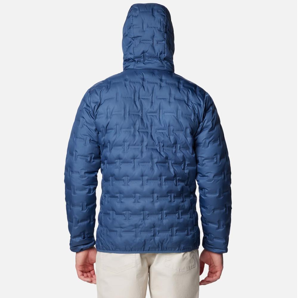 Dzseki Columbia Delta Ridge II Down Hooded 2086222478 - kék