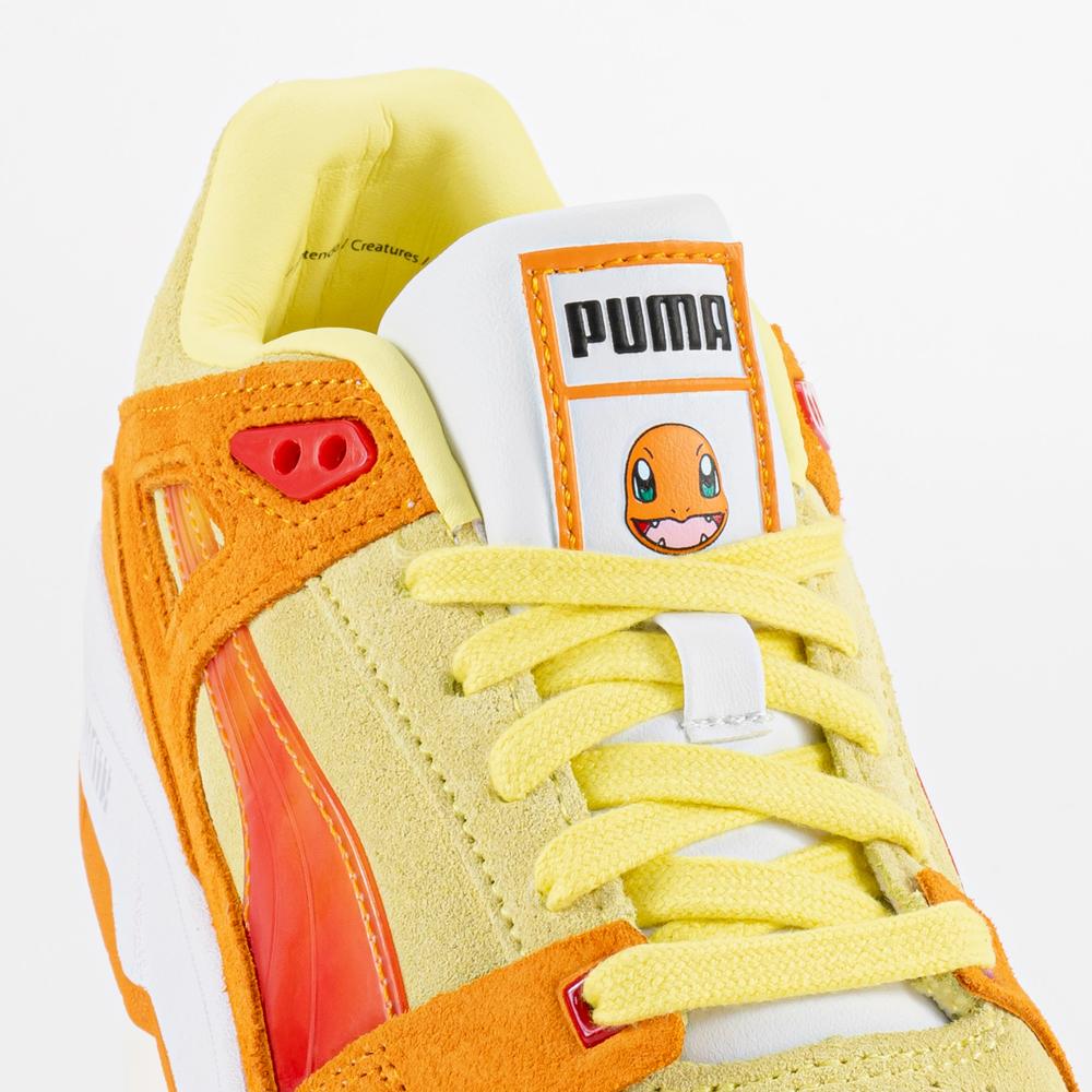 Cipő Puma x Pokemon Sliptream Lo Charmander Sneakers 38780901 - narancs