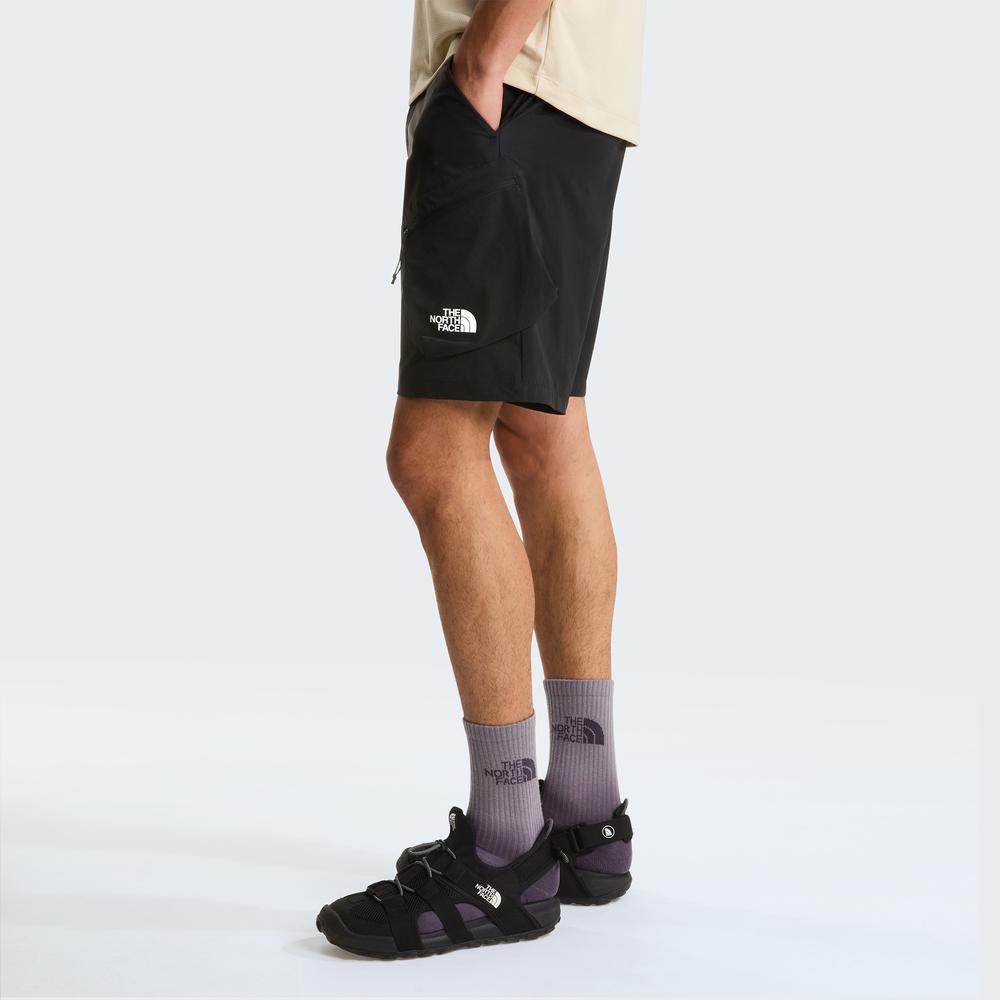 Férfi rövidnadrág The North Face Packable 0A8FUAJK31 - fekete