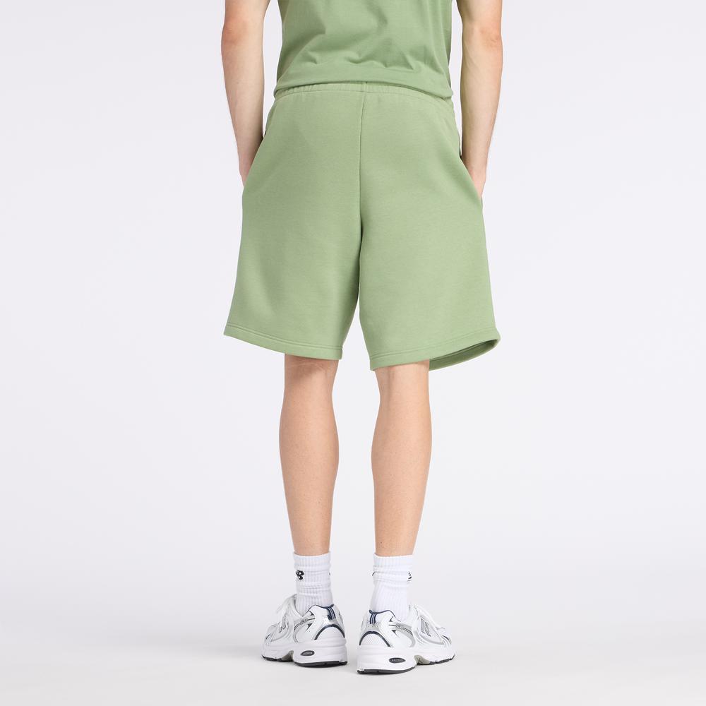 Férfi futónadrág New Balance MS43903AAR - zöld