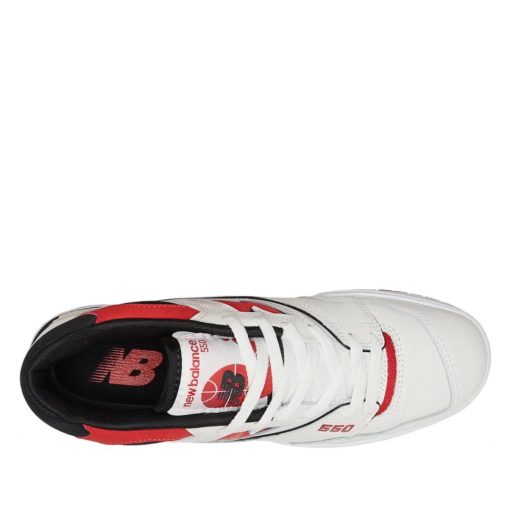 Unisex cipő New Balance BB550VTB – fehér