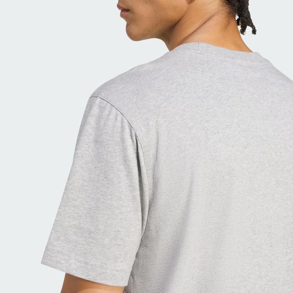 Póló férfi adidas Originals Trefoil Essentials JY6267 - szürke