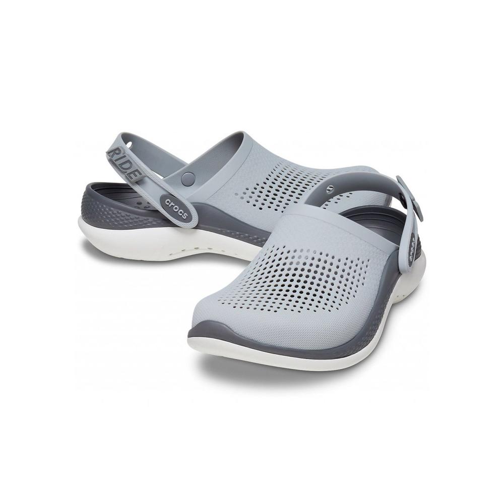Flip Flop Crocs LiteRide 360 Clog 206708-0DT - szürke