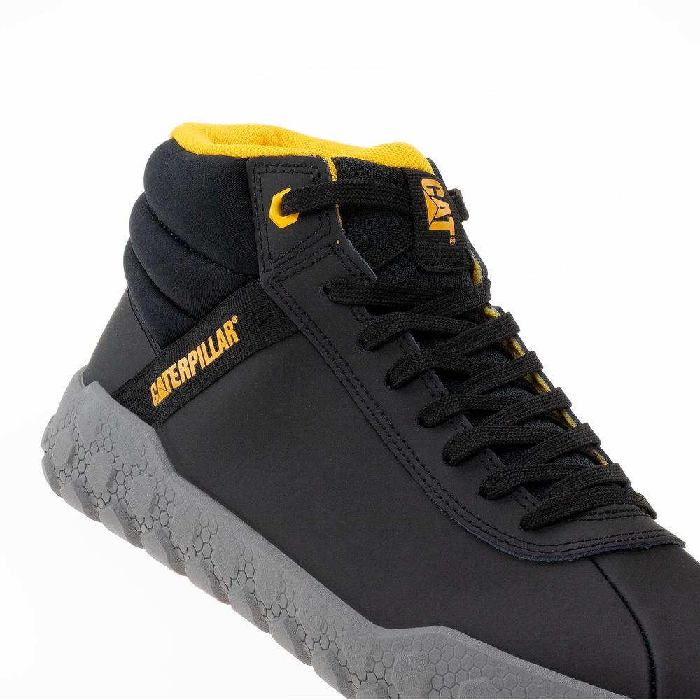 Cipő Caterpillar Hex Mid P111350 - fekete