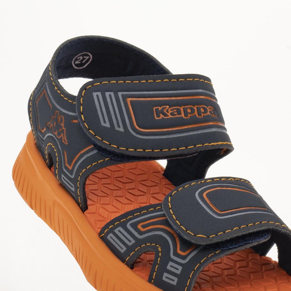 Szandál Kappa Kaleo K 260887K-6744 - sötétkék