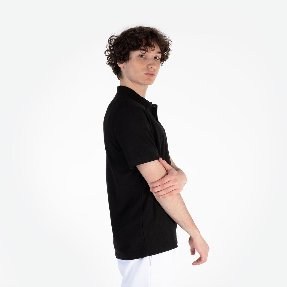 Póló Lacoste Regular Fit Cotton Blend Polo DH5522-031 - fekete