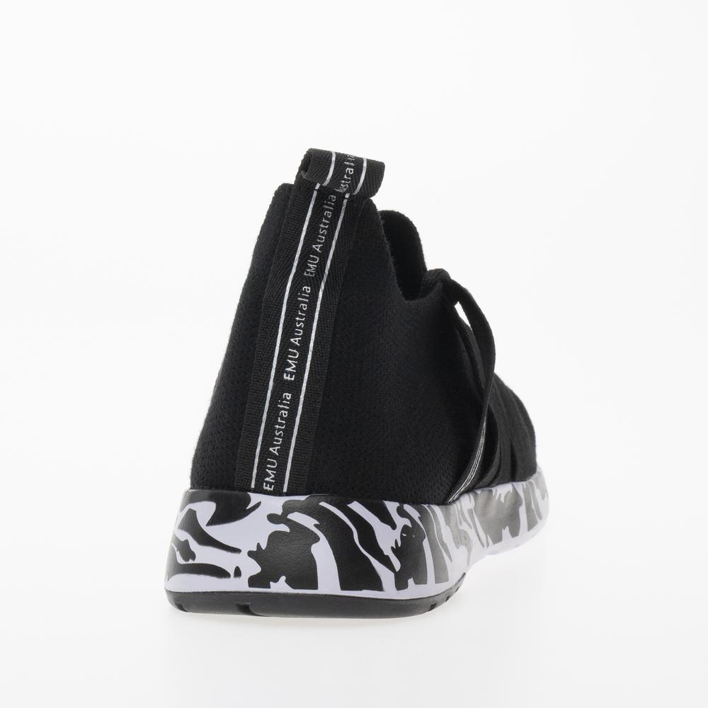Cipő Emu Australia Leura Swirl W13030BLACK - fekete