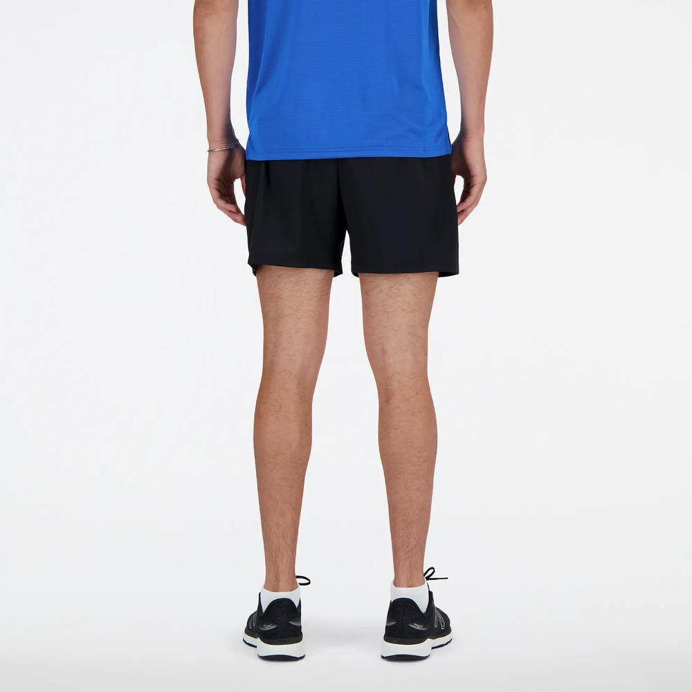 Férfi futónadrág New Balance MS41227BK - fekete