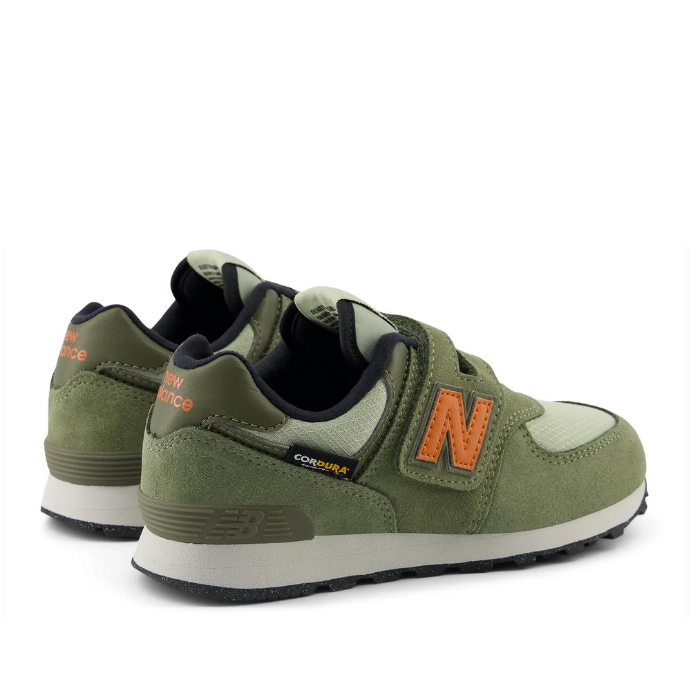 Cipő New Balance PV574SOF - zöld