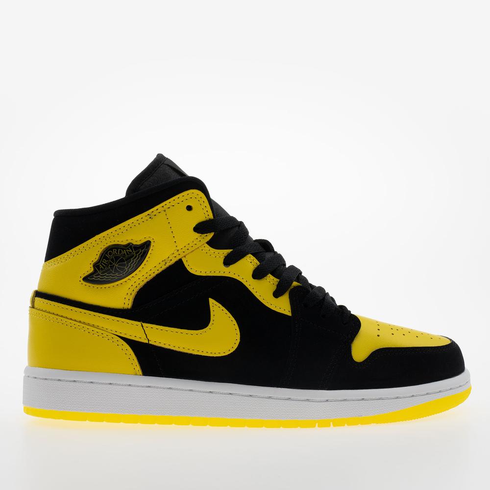 Férfi cipő Air Jordan 1 Mid SE HJ6654-071 - sárga