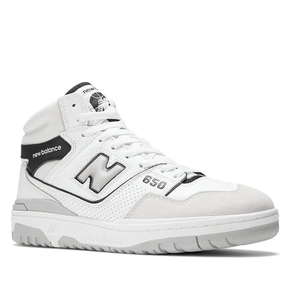 Unisex cipő New Balance BB650RWH – fehér