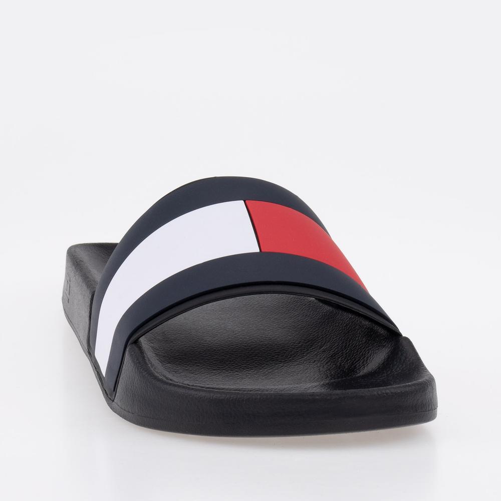 Flip Flop Tommy Hilfiger Rubber Flag Pool FM0FM04263-BDS - többszínű