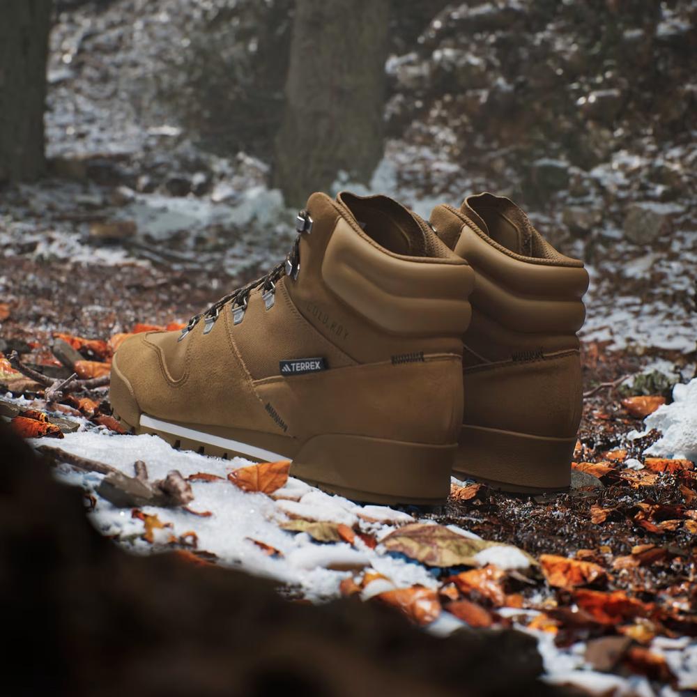 Cipő férfi adidas Terrex Snowpitch Cold.Rdy Hiking IH3664 - barna