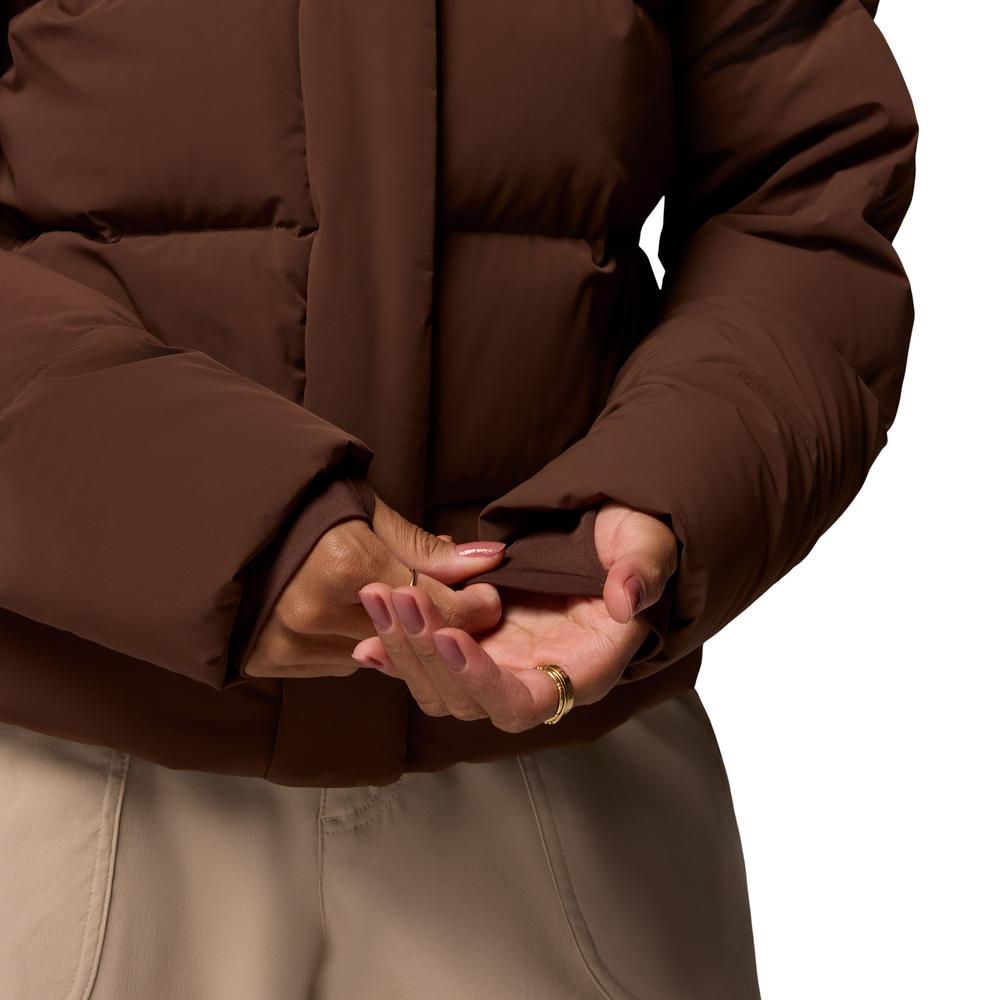 Női dzseki Columbia Amaze Puff 2133714256 - barna