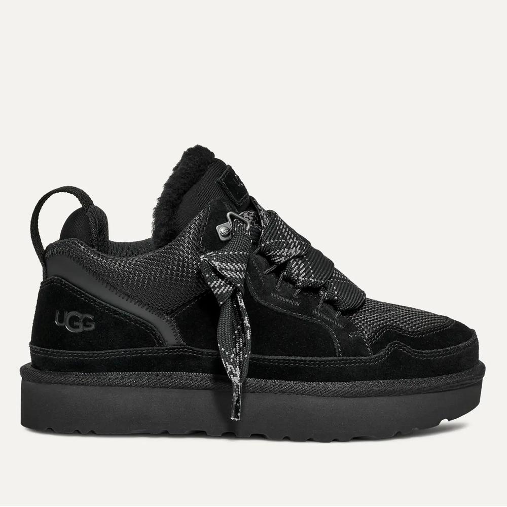 Cipő női Ugg Lowmel Sneaker 1144032-BLK - fekete