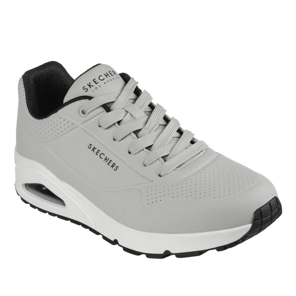 Cipő Skechers Uno Stand on Air 52458LGBK - szürke