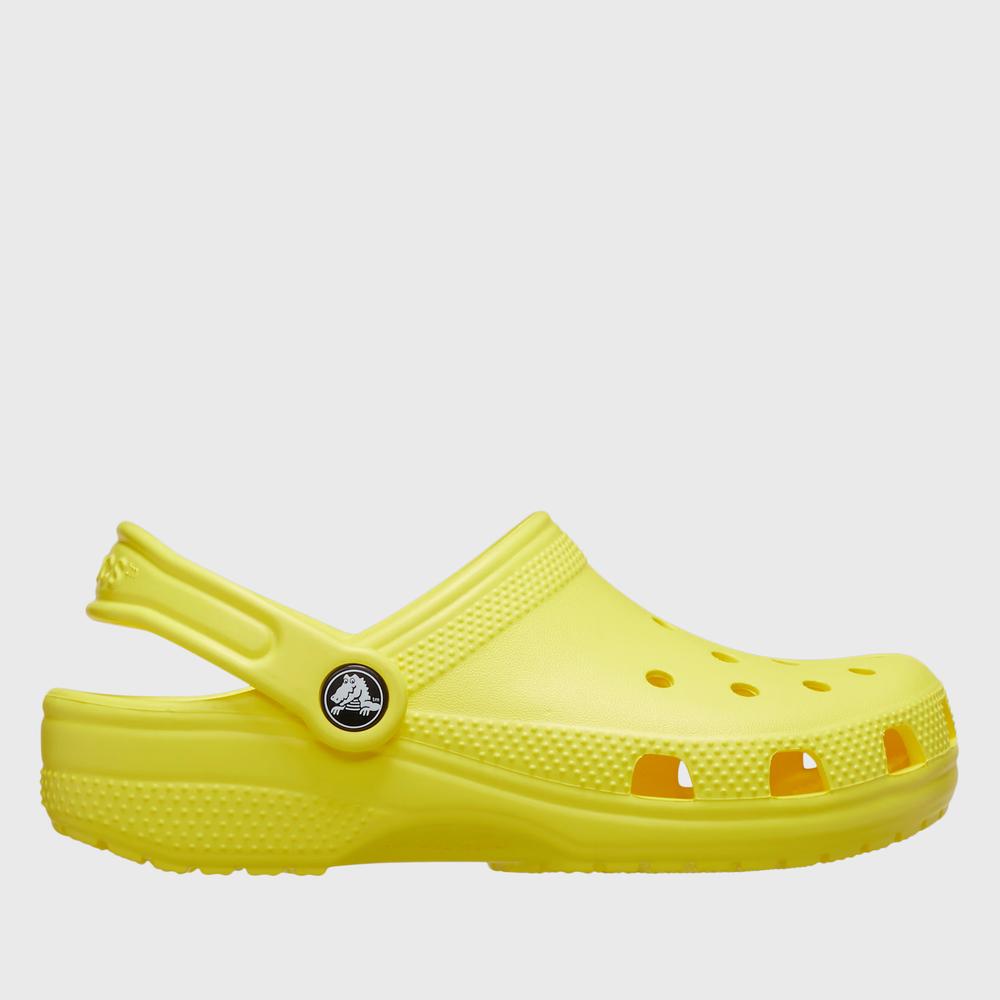 Flip Flop Crocs Classic Clog 206991-77J - sárga