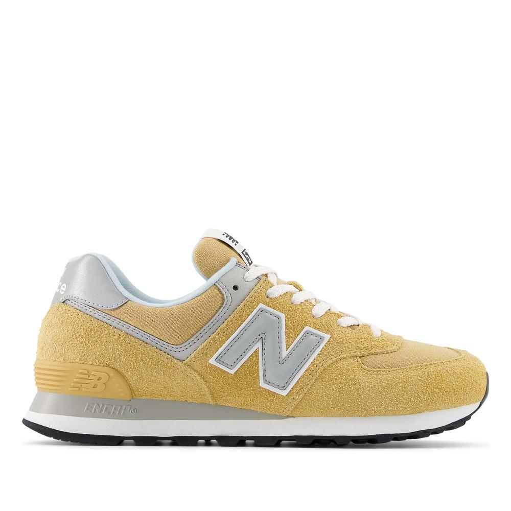 Cipő New Balance U574PGW - sárga