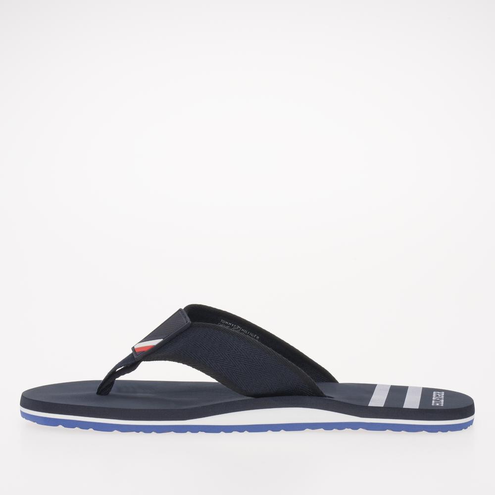 Flip Flop Tommy Hilfiger Monotype Logo FM0FM05020-DW5 - sötétkék