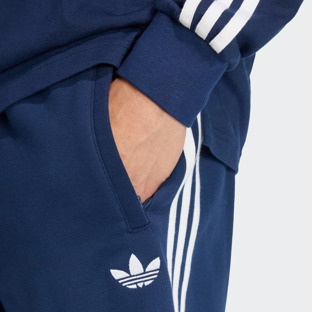 Férfi rövidnadrág adidas Originals 3-Stripes KE3565 - sötétkék