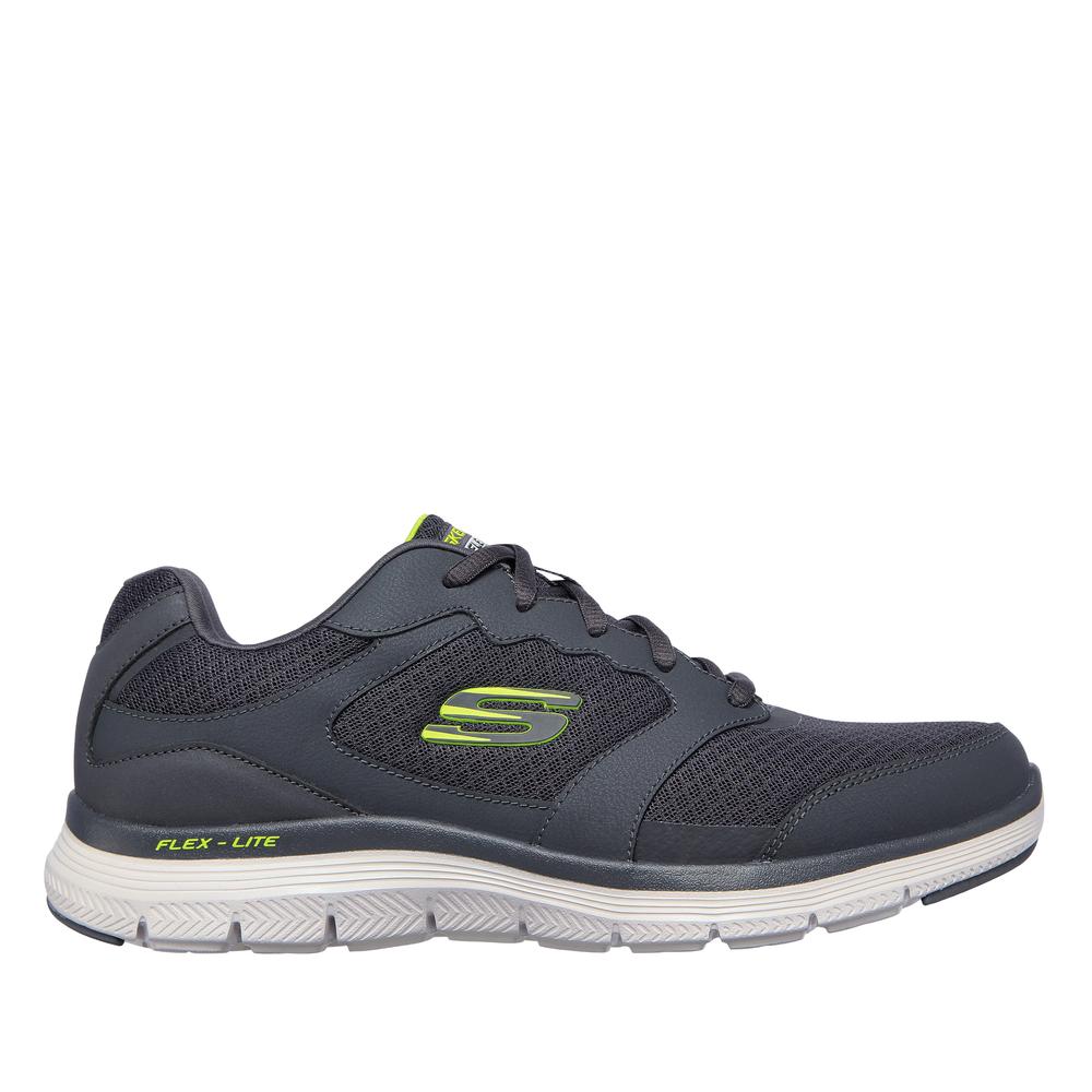 Férfi cipő Skechers Flex Advantage 4.0 232225CHAR - szürke