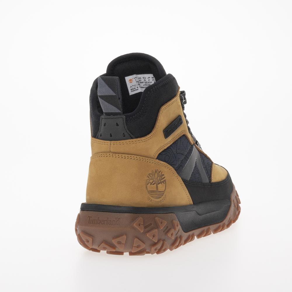 Cipő Timberland GS Motion 6 Mid A67JC2311 - sárga