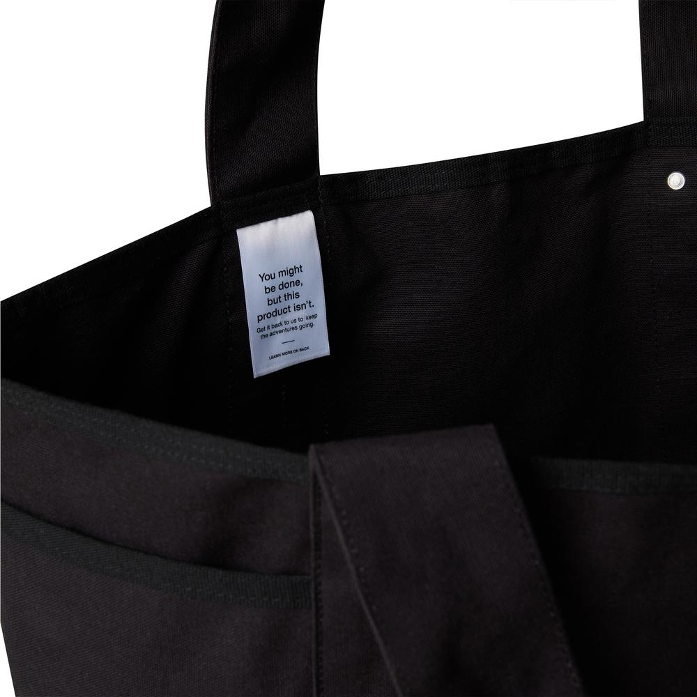 Táska The North Face Circular Cotton Tote 0A88TNJK31 - fekete