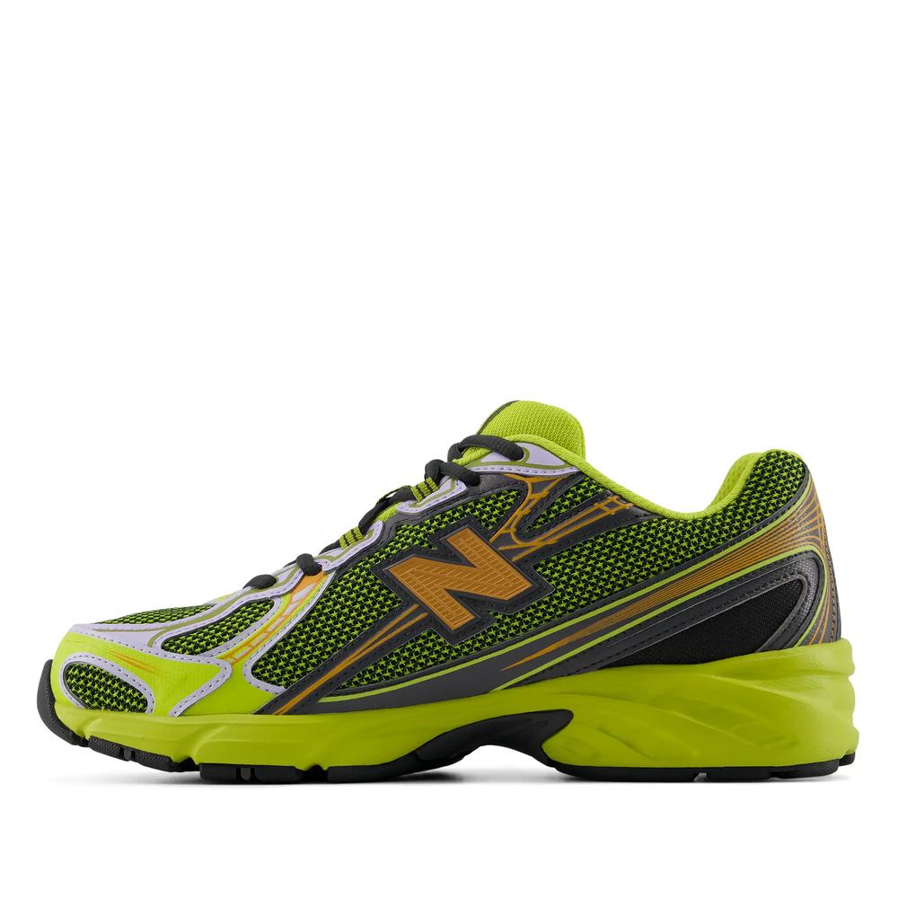 Unisex férfi cipő New Balance U74099S - zöld