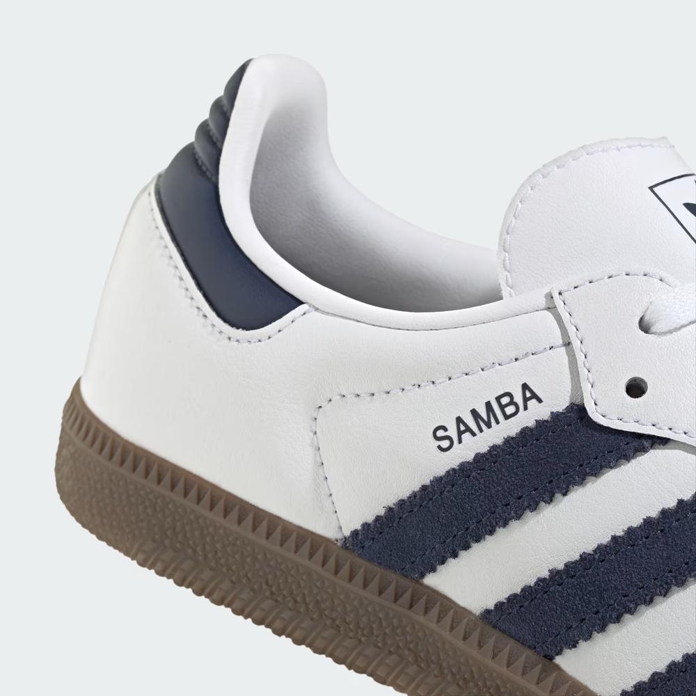Gyerek cipő adidas Originals Samba OG J KK3557 - fehér